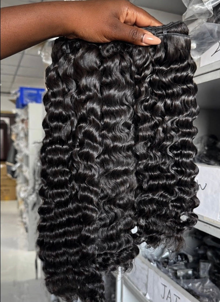 The Curly Standard - Burmese Curly Bundles