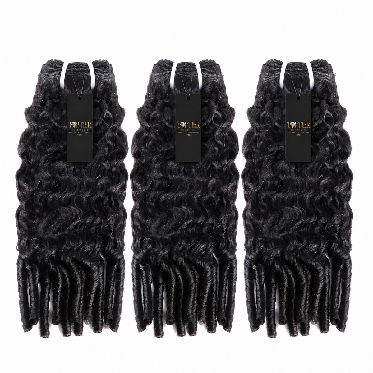 The Curl Affair - Burmese Spiral Bundles