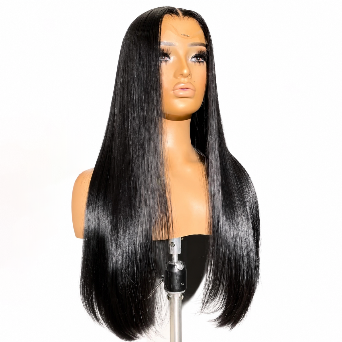 13x6 Frontal Black Wig