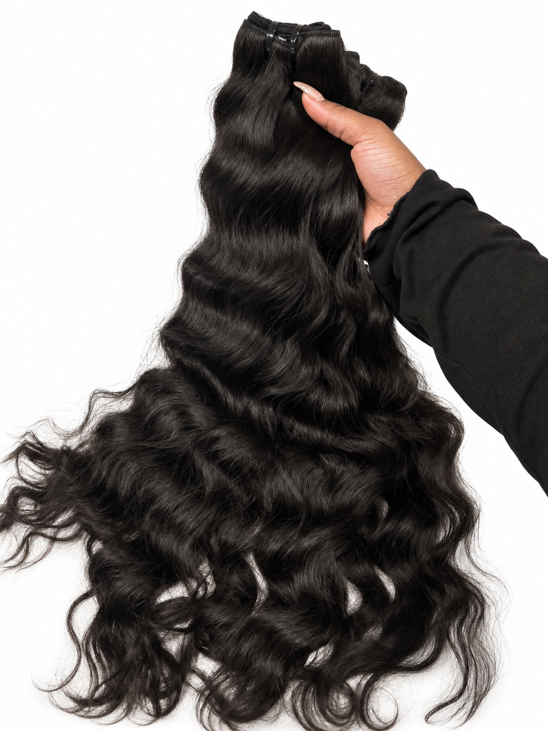 The Luxe Wave - Raw Natural Wave Bundles