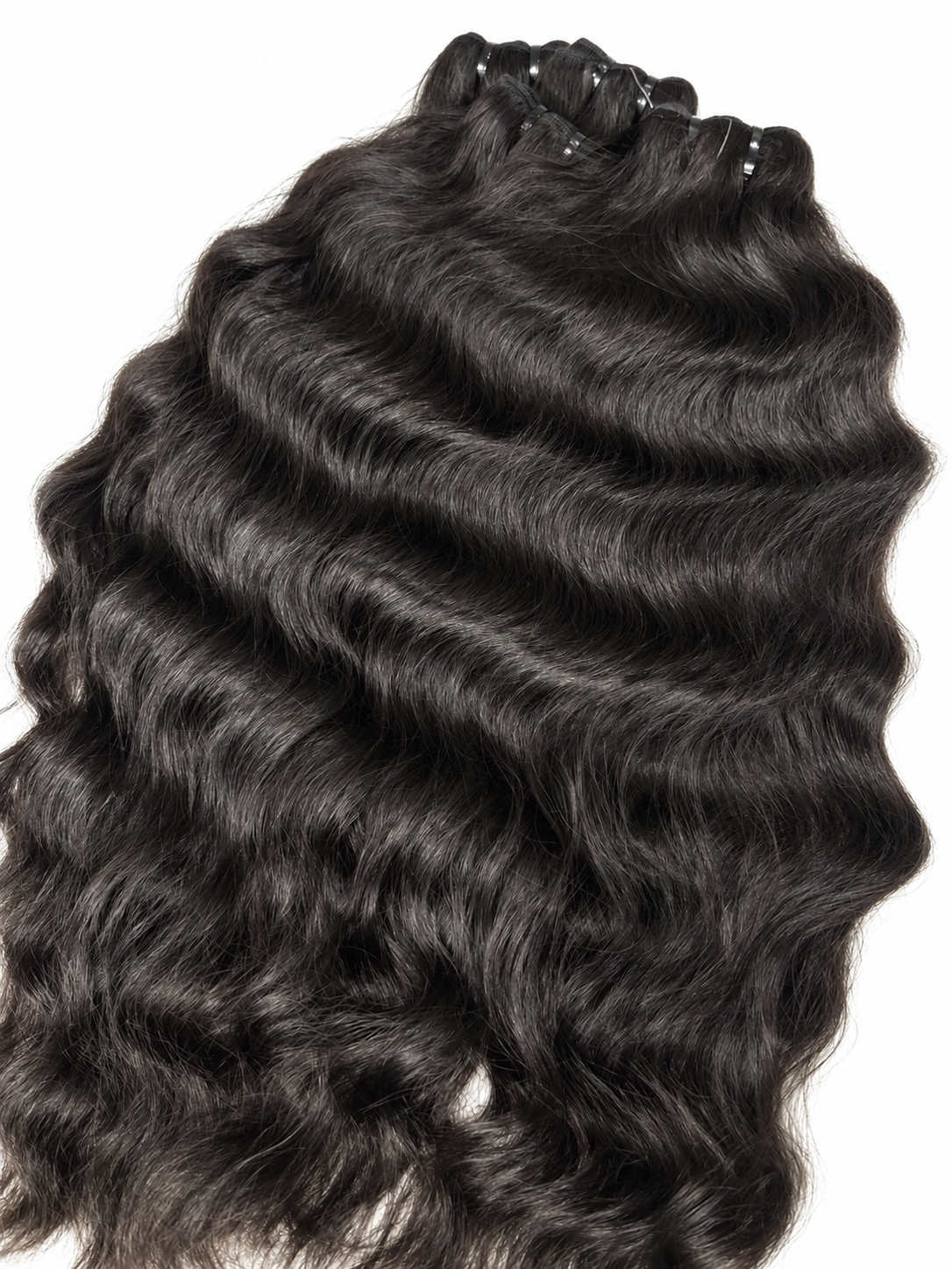 The Luxe Wave - Raw Natural Wave Bundles